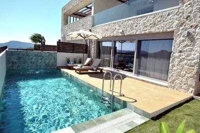 Image de Villa 101 A Rhodes – Luxury Stone-Built Retreat with Pools & Panoramic Views