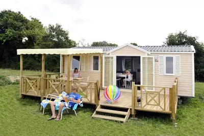 Image de Mobilhome - Huitre 3 chambres 6 personnes