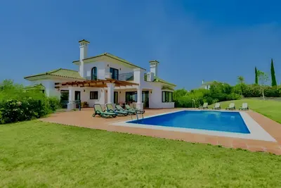 Image de Villa « Arcos Golf Jacaranda 11 » avec vue sur la montagne, Wi-Fi et climatisation