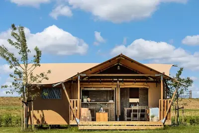 Image de Tente safari Loubine 5 personnes