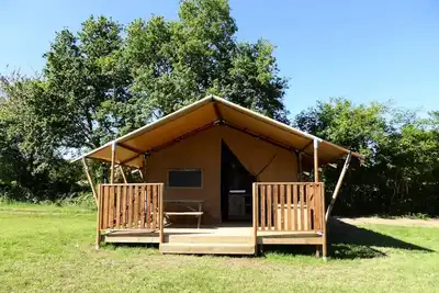 Image de Tente safari Mouette 6 personnes