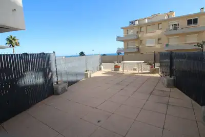 Image de Studio Cabine - Terrasse -Canet Plage