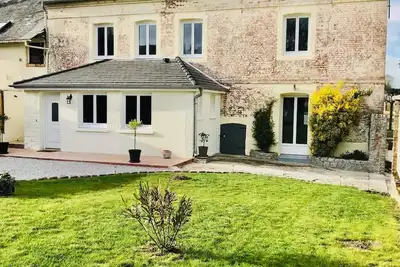 Image de Maison de vacances \"Les FOUGÈRES\" proche Baie de Somme idéal pour les familles