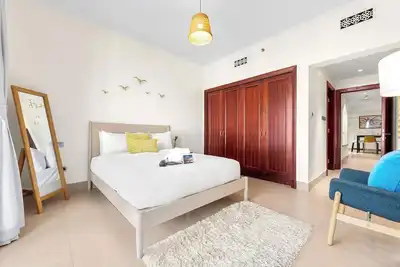 Image de Free housekeeping visits during your stay - StayShort - 2 Bedroom in Oldtown Sleeps 4 Close to Burj Khalifa