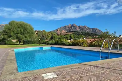 Image de Casa Vanessa avec vue sur la mer et piscine partagée