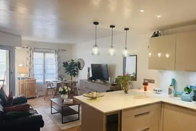 Image de Quiet Centre One Bed Apt in a Pedestrian Zone 5-Min Walk to Palais