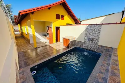 Image de House with pool in Itanhaém | Ideal for families and groups