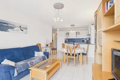 Image de Appartement pour 4 avec balcon - plein centre