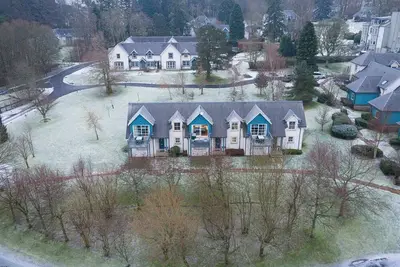 Image de Luxury 3 bedroom property close to Gleneagles Hotel in Perthshire countryside