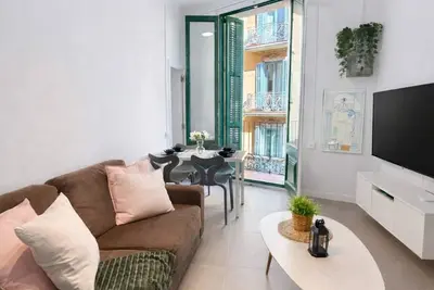 Image de Bright Flat in Barcelona