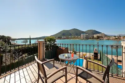 Image de Villa « Syrah » avec vue sur le lac, Wi-Fi et climatisation