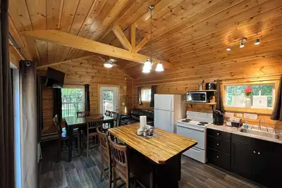 Image de Deluxe Cabin Lodge Dk3