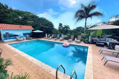 Image de Casa Bomberos. Paradise in Puntas w Saltwater Pool