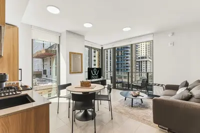 Image de Downtown Miami Condo | City Views & Pool