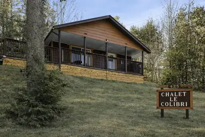 Image de Chalet Colibri |Hot Tub |Karaoke |5 min Val StCome