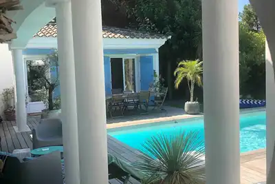 Image de Villa de charme au bord de l’eau à Pietrosella, Corse