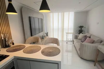 Image de Excellent brand new apartment, well located, very comfortable. Comfortable