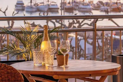 Image de Appartement moderne en bord de mer avec vue à Palamós