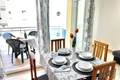 Image de Appartement Golden de Luxe à Salou - Climatisé, Proche Plage, Piscine et Parking