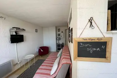 Image de Appartement 4 pers, tennis et parking privé