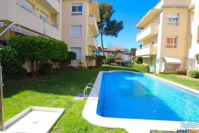 Image de Appartement Familial Relaxant, Climatisé, Proche Plage et Parc, Jardin Privatif et Piscine Communautaire