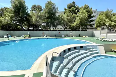 Image de Appartement Climatisé avec Piscine à Salou, à Deux Pas de la Plage