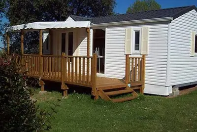 Image de Mobil-home 6 pers avec Terrasse