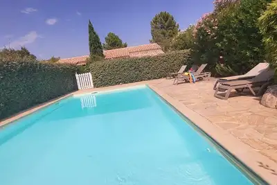 Image de Villa dans résidence avec piscine proche porto vecchio pour 6 personnes