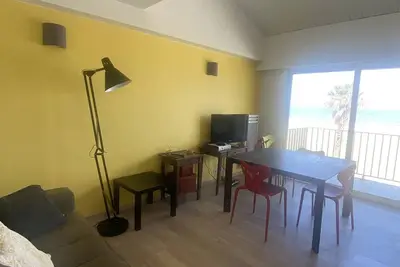 Image de Élégant T3 Rénové, Balcon Vue Mer, Wifi, Parking
