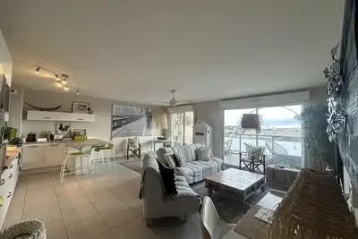 Image de T3 Élegant Dernier Étage, 4****, Climatisation, 4 Pers.