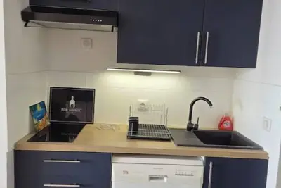 Image de Cannes vacances appart T2 vue mer Clim WIFi