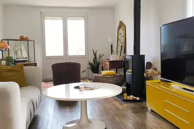 Image de Maison de vacances « Penn Ar Bed » avec vue sur mer, Wi-Fi et climatisation