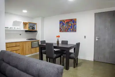 Image de Helena Building 2br ✔️ Breakfast + Jacuzzi + Coworking in Medellin