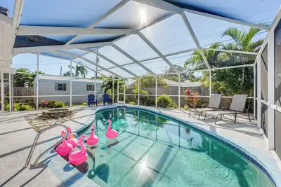 2 Mi to Beach: Updated Seminole Home w/ Fire Pit