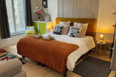 Image de Appart Cosy Bora Bora & Centre Amiens 4 personnes à proximité des Hortillonnages