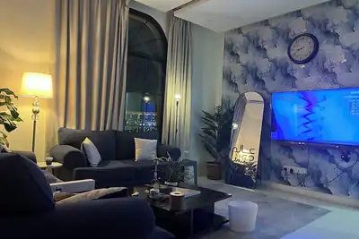 Image de Vip View Of Jed - Private apartment 2 bedrooms + leaving room 65 Smart Tv