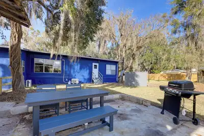 Image de Bass Fishing Haven! Waterfront Hawthorne Home