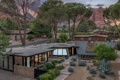 Image de Luxury Sedona Home | 3br | Private Hot Tub & Sauna