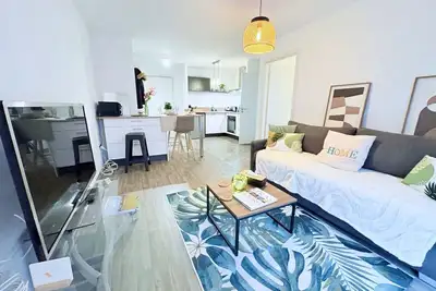 Image de Le Clos de la Bruche, appartement Cozy & Élégant avec Terrasse & parking gratuit