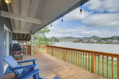 Image de Cape House Retreat: Riverfront w/ Beach Access!
