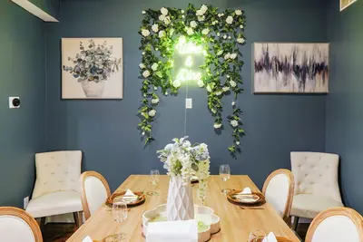 Image de Chic Cabin Oasis•Bar•Game Room•Firepit•Walkable location