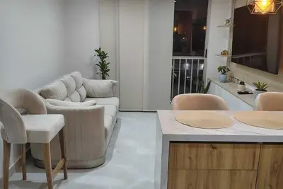 Image de New apartment well located in a 4 floor brand new with all the comforts.