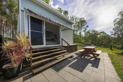 Image de 'Riverside Retreat' Farm stay on the river