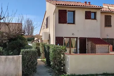 Image de Maisonnette toute équipée-Proche Mer(350m)&Port (300m)-6 pers(animaux acceptés)