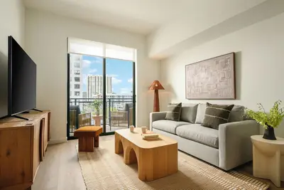 Image de New Luxury Hotel in Edgewater • 2 Suites • Rooftop Pool | Sense28 by AvantStay