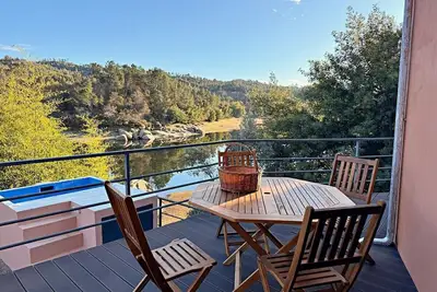 Image de Riverfront House with Private Deck & Nature Views