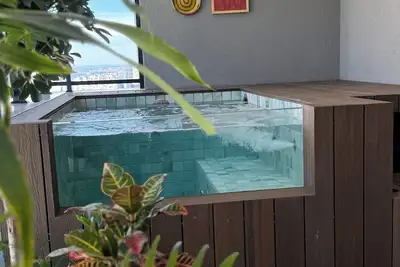 Image de Private pool in the heart of Sr Marista, 50m from Al Ricardo Paranhos.