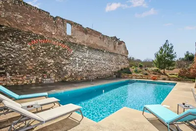 Image de Maison piscine proche mer