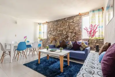 Image de Cdmx cozy apartment Cielito Lindo tlalpan six flags and hospital area