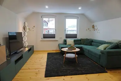 Image de FeWo27 in Sagenharz - stylish 4-star apartment, 2 bedrooms, air conditioning, WiFi, Netflix